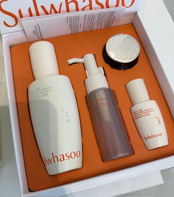 Sulwhasoo First Care Activating Serum set