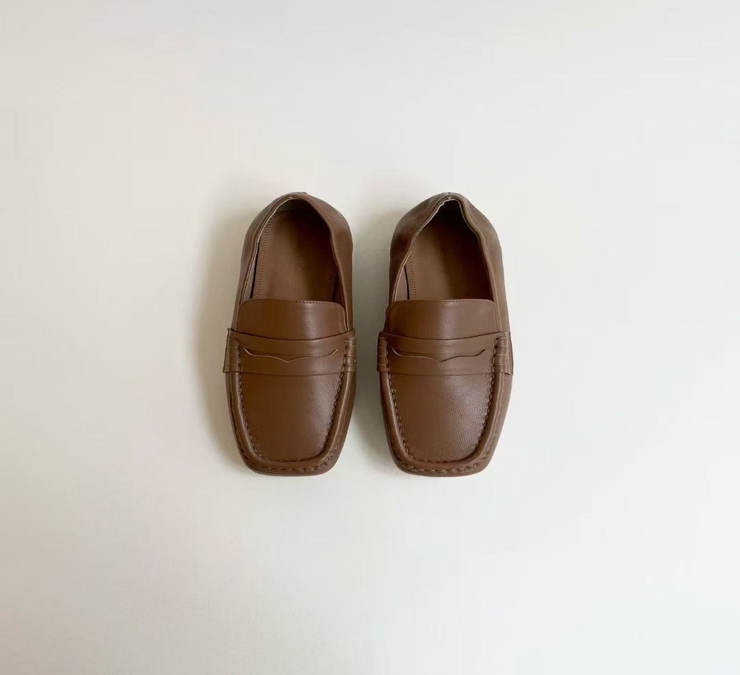 Classic Lambskin Penny Loafers