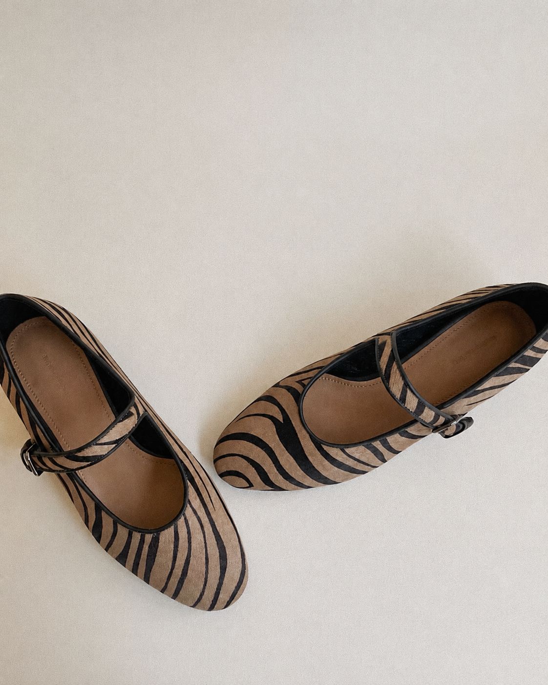 K5413 Pony Hair Shoes 11628