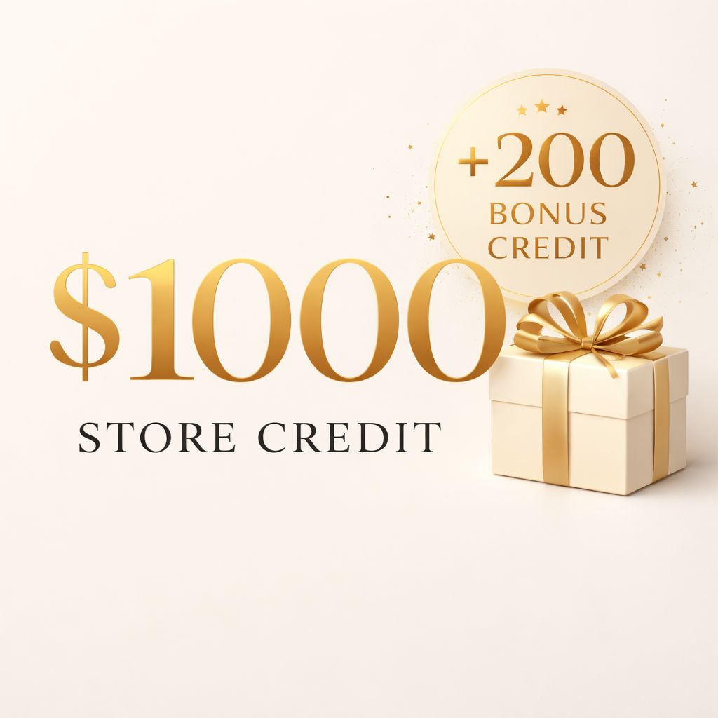 Store Credit $1200