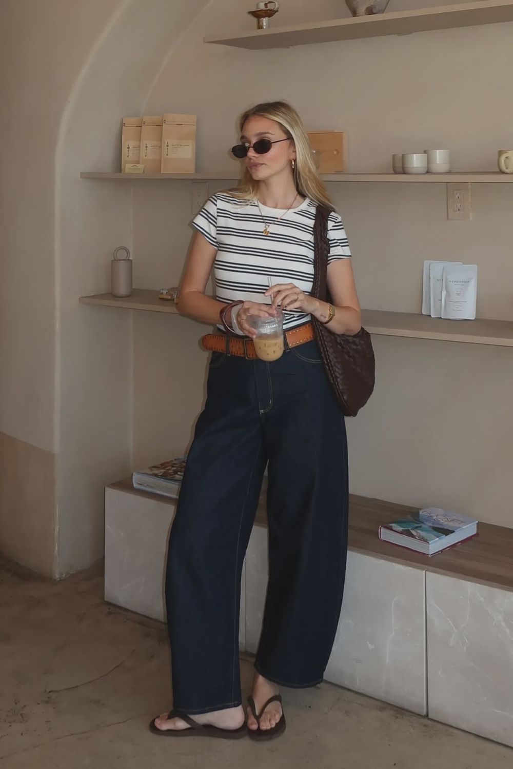 Rollas Gigi Barrel Super Rinse - Rinse Denim