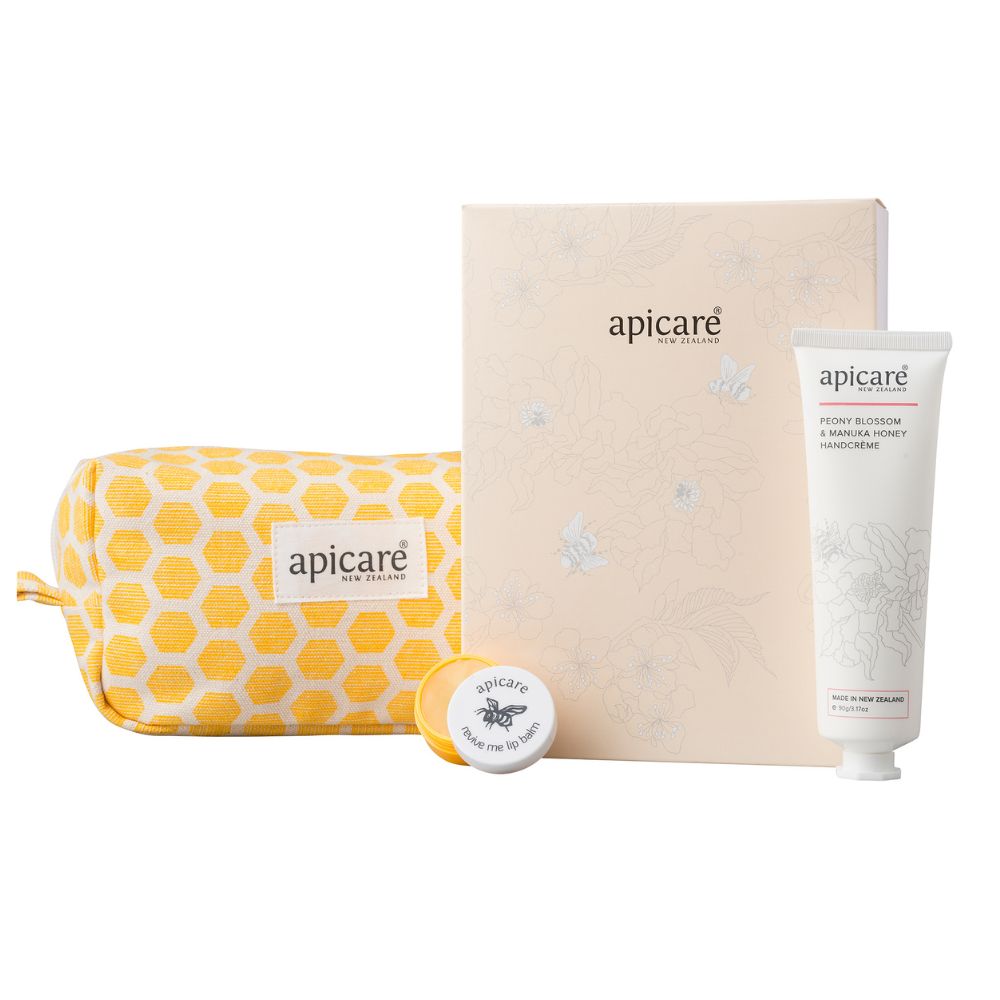 Apicare Gift Bag Peony Blossom