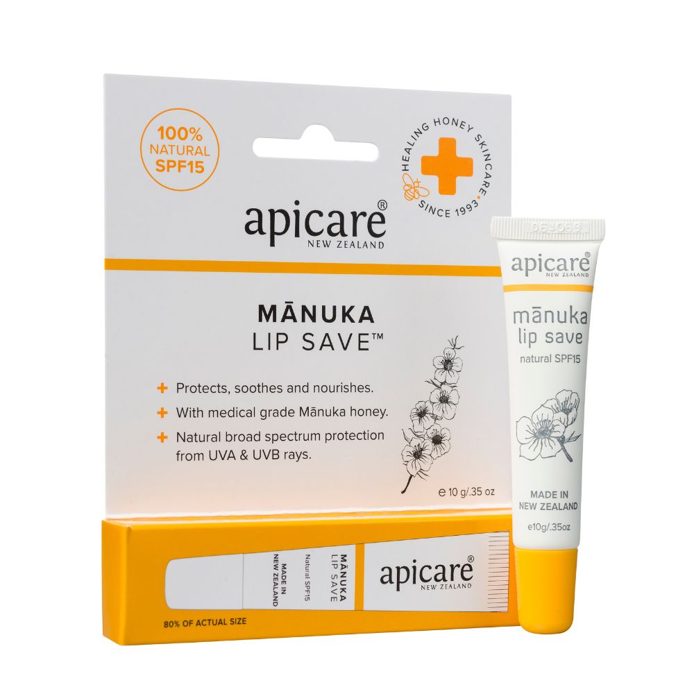 Apicare Manuka Save lip SPF15