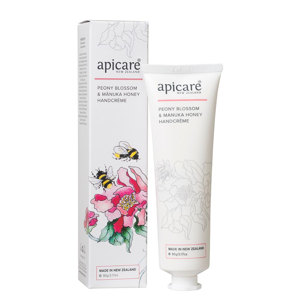 Apicare Peony Blossom Handcreme 90g