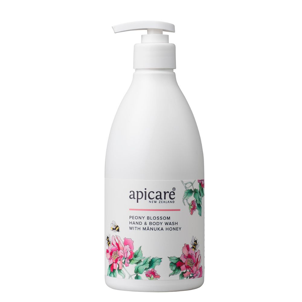 Apicare Peony Blossom Body Wash 500ml