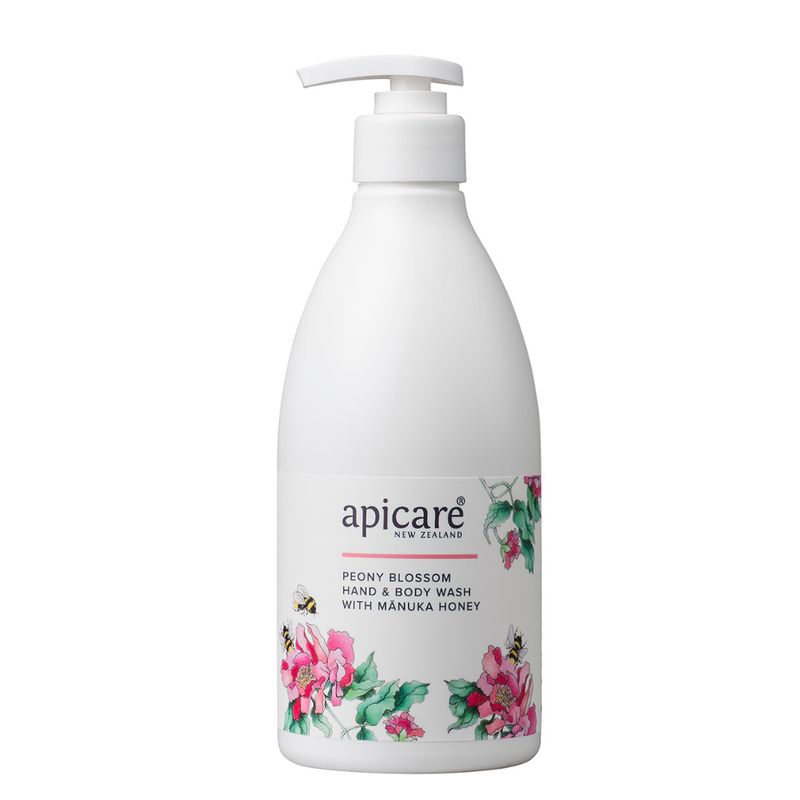 Apicare Peony Blossom Body Wash 500ml