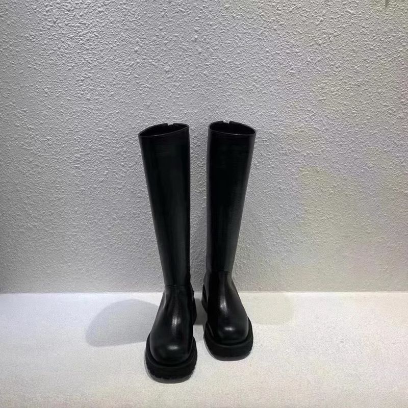Calfskin Knee-High Boots DB258