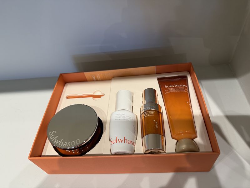 Sulwhasoo Concentrated Ginseng Rejuvenating Cream Rich Set