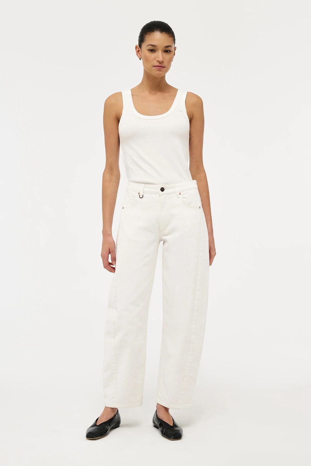 Neuw Amber Barrel Fresh White - White