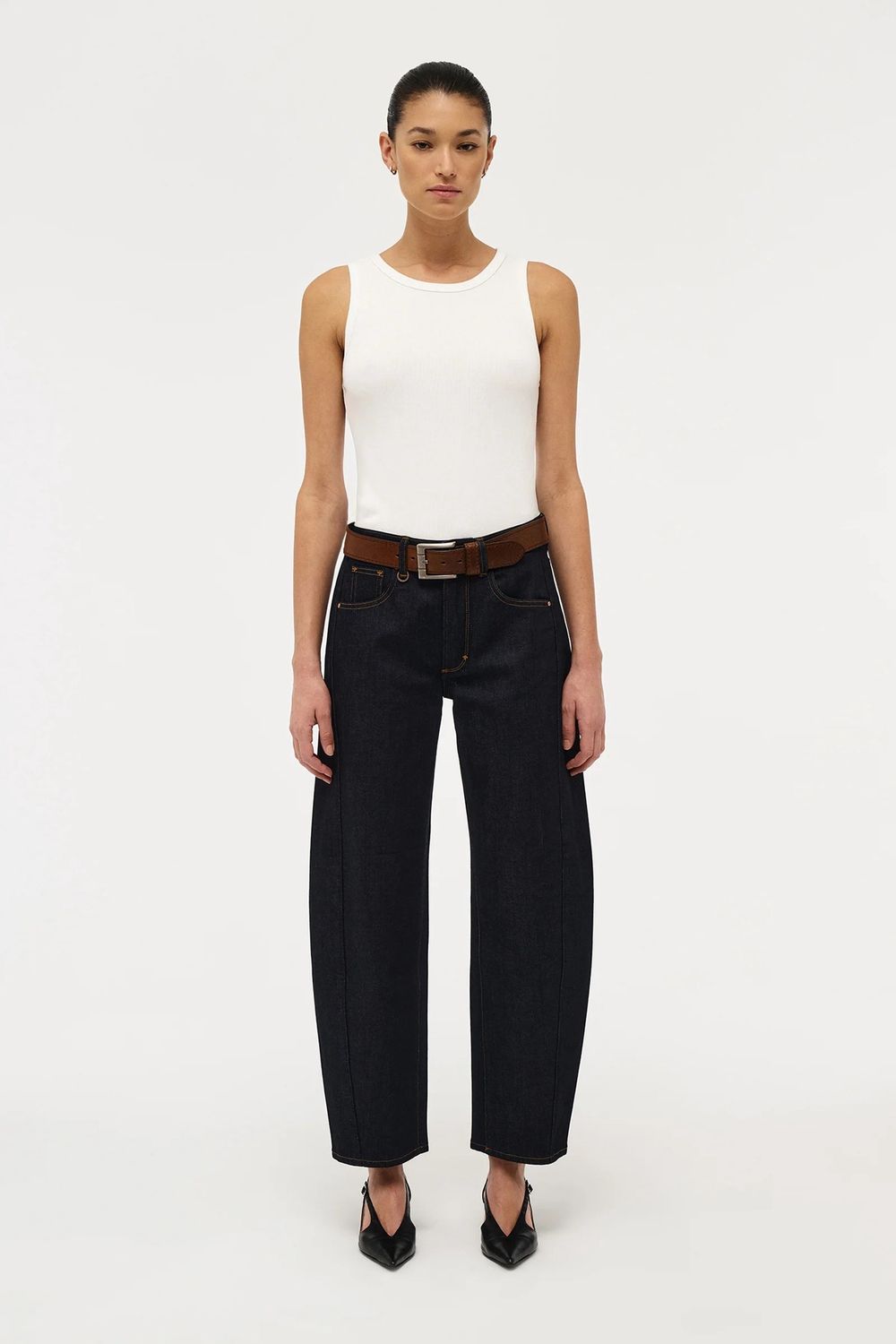 Neuw Amber Barrel Resonate - Rinse Denim
