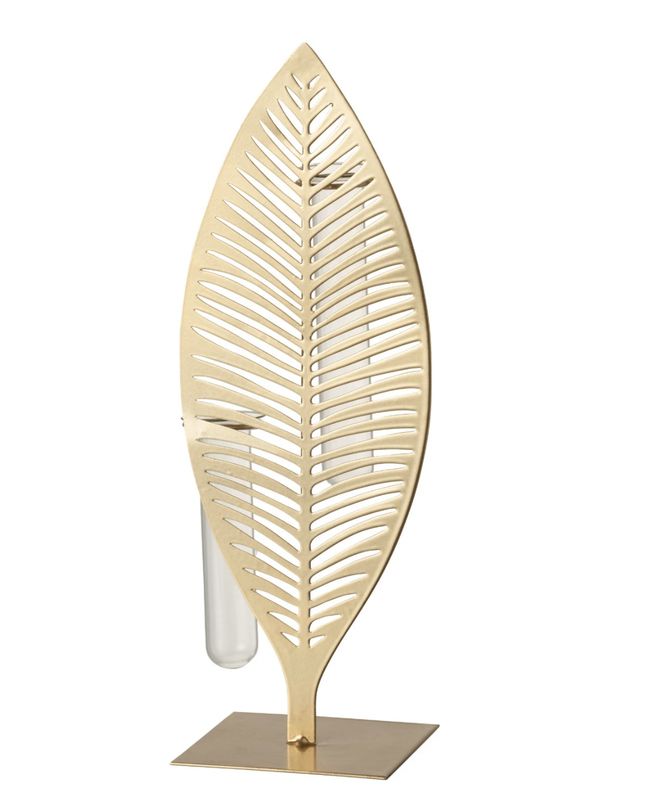 Vaasje blad met pipetten