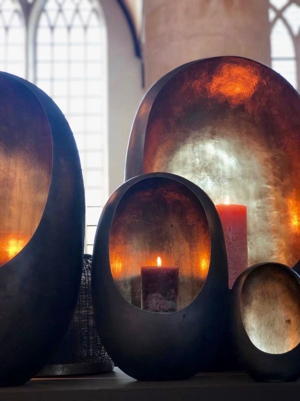 Egg windlicht