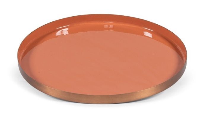 Dienblad Copper