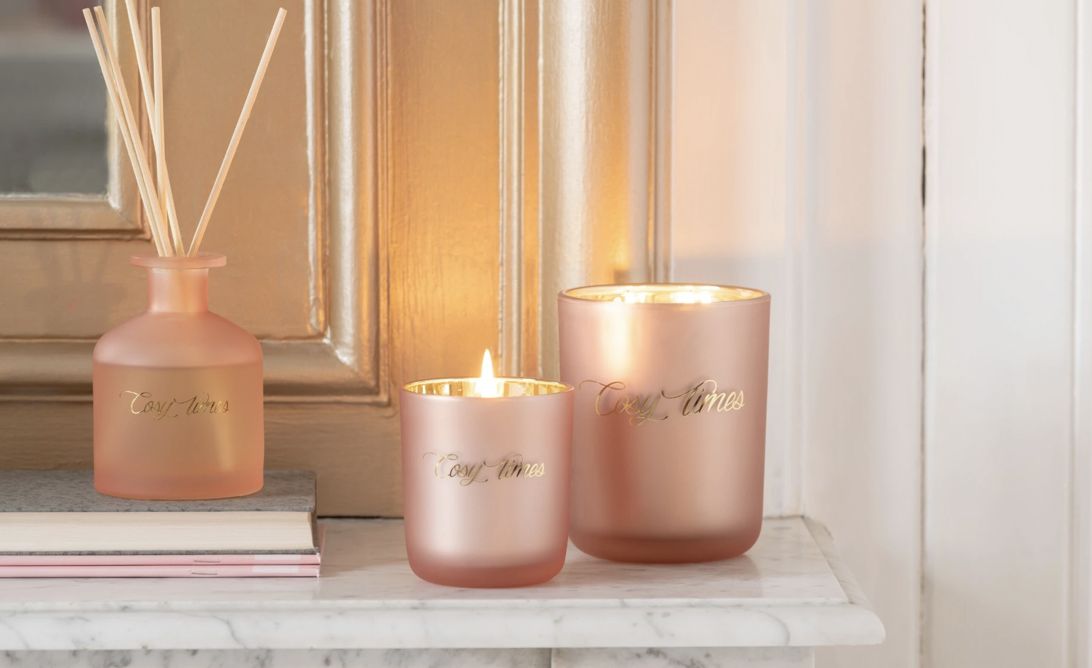 Geurkaars Cosy times, Size: S