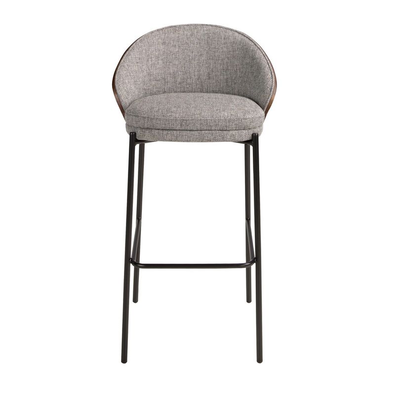 Barstoel Lazy grey