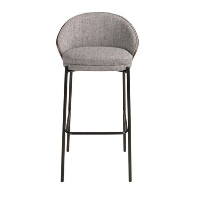 Barstoel Lazy grey
