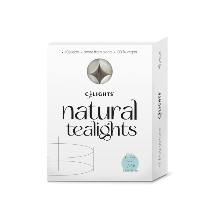 C-lights Theelichten eco