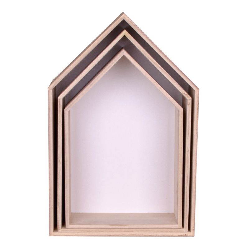 Wandplanken Verona - set van 3