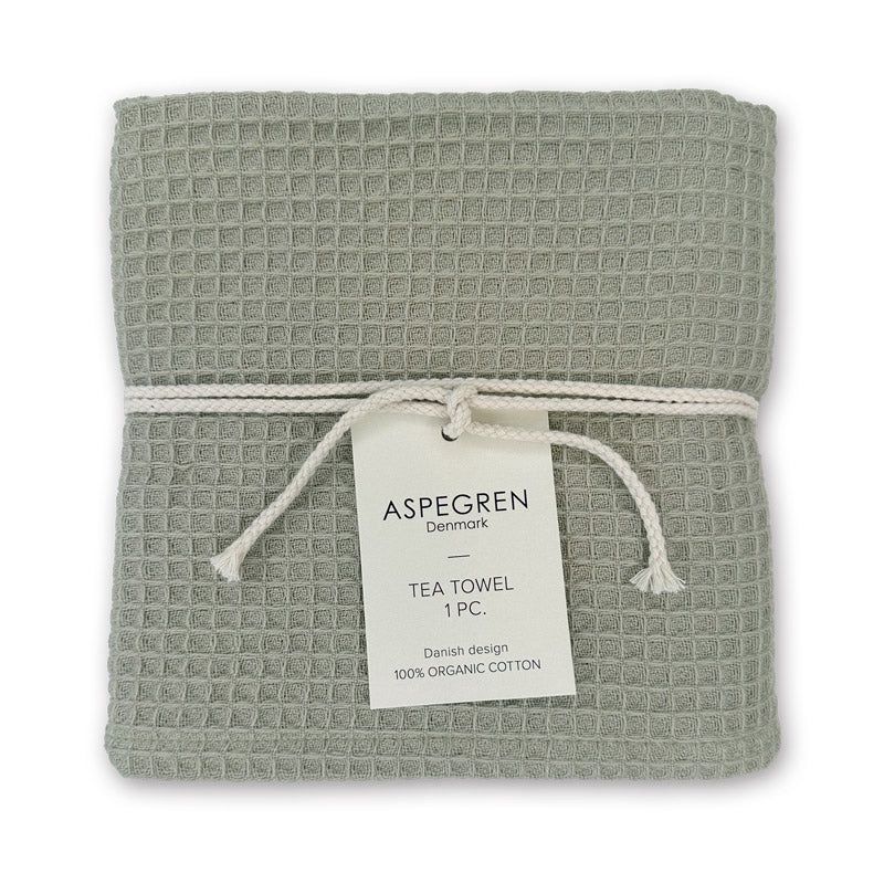 Theedoek - North, Kleur: Green Tea