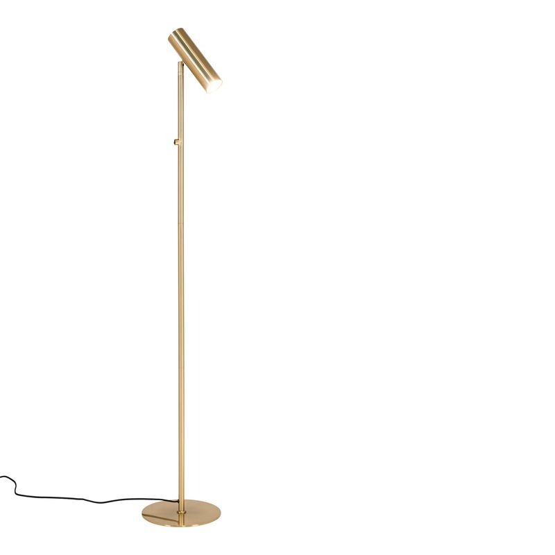 Vloerlamp Paris zwart of messing