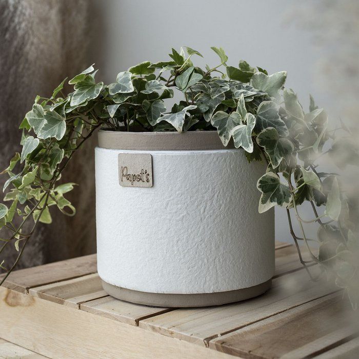 Bloempot Sérénité - taupe