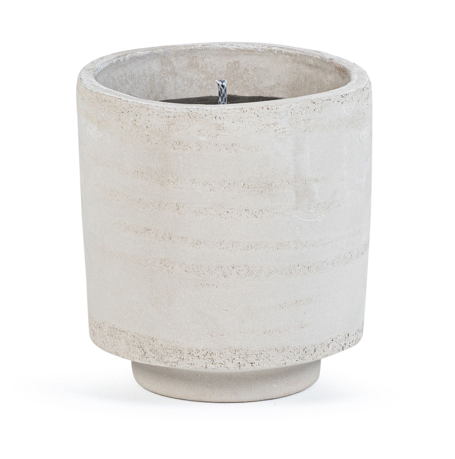 Buitenkaars terracotta - Grijs, Size: S