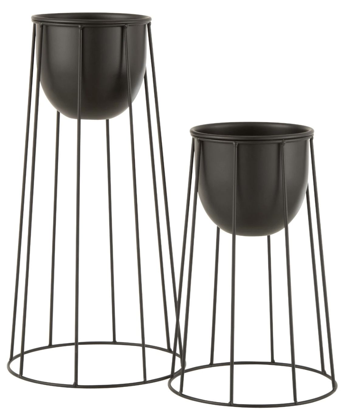 Bloempot hoog frame, Size: S