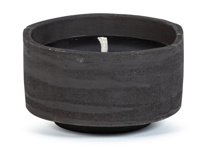 Buitenkaars terracotta - zwart