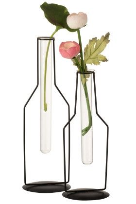 Vaasje Fles met pipet