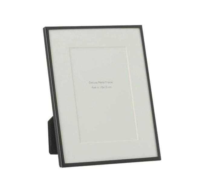 Fotokader Passe Partout zwart