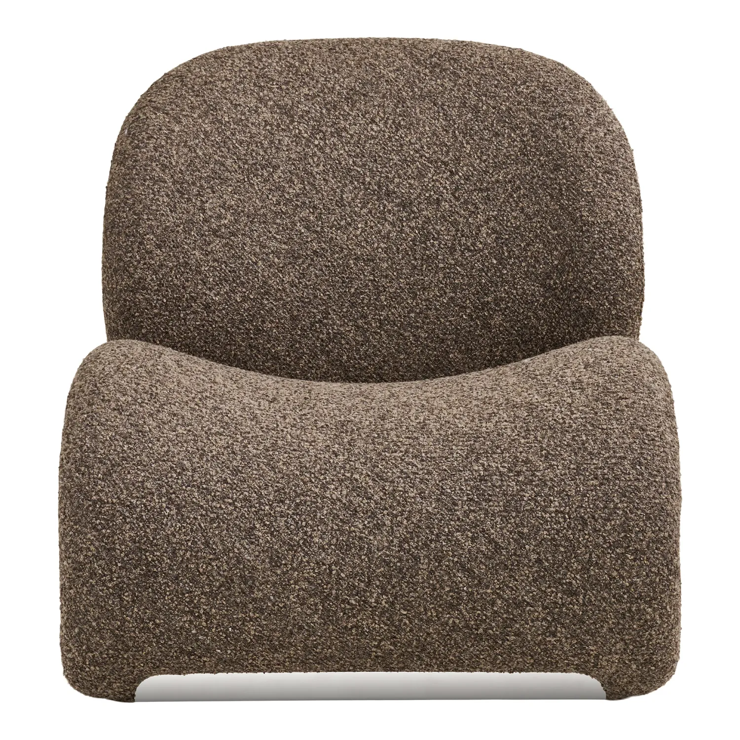 Lounge fauteuil Sofia, Kleur: Bruin