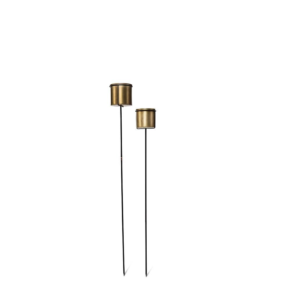 Tuinkaars Brass stick
