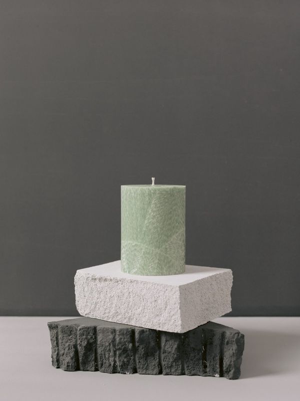 Cilinderkaars Hals - Mint