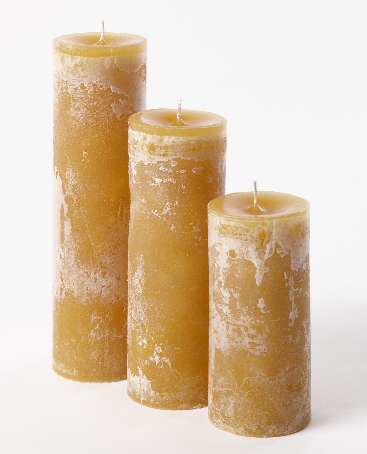 Cilinderkaars 7x10, Kleur: Kerrie