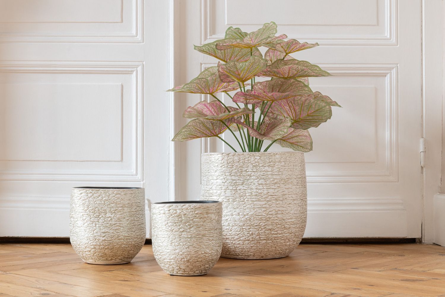 Bloempot Audrey, Size: S