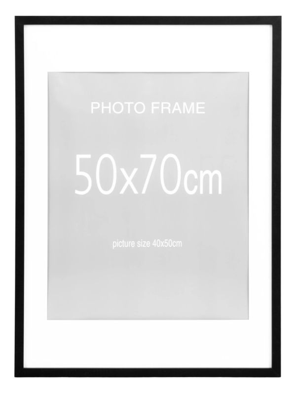 Fotokader Marbella - zwart of naturel