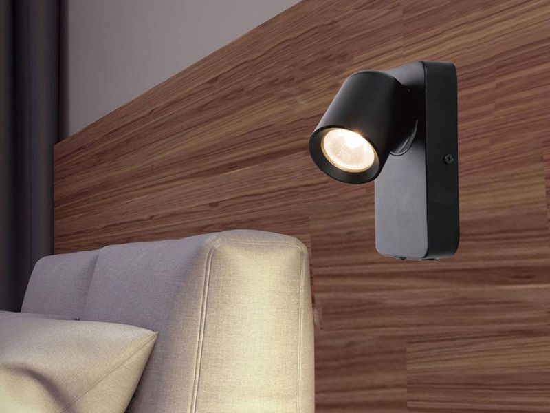 Bedlamp met schakelaar