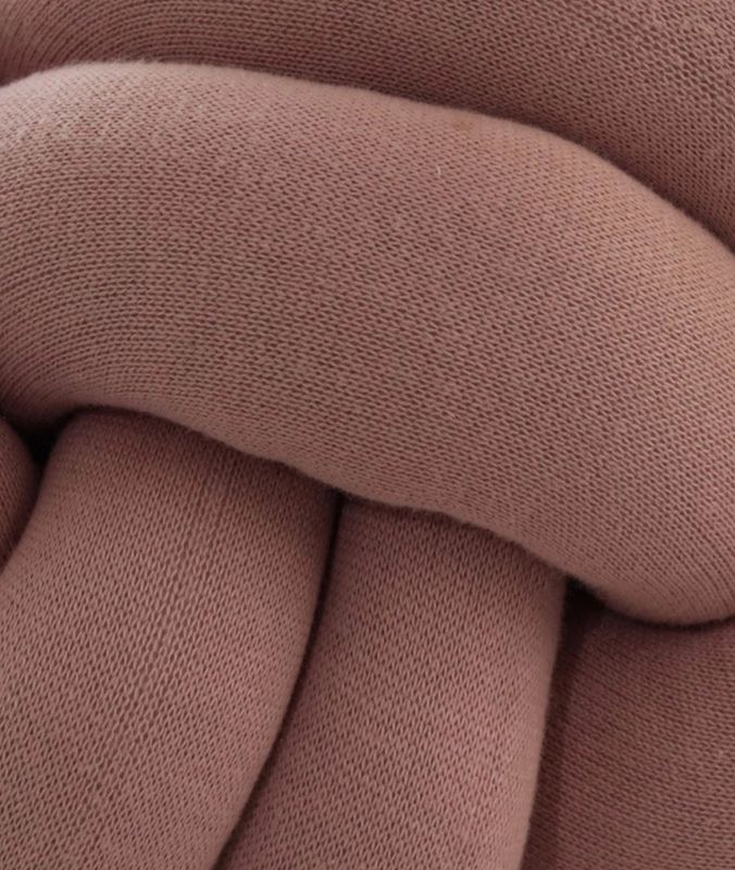 Knot Ball  Nodo - roze of grijs