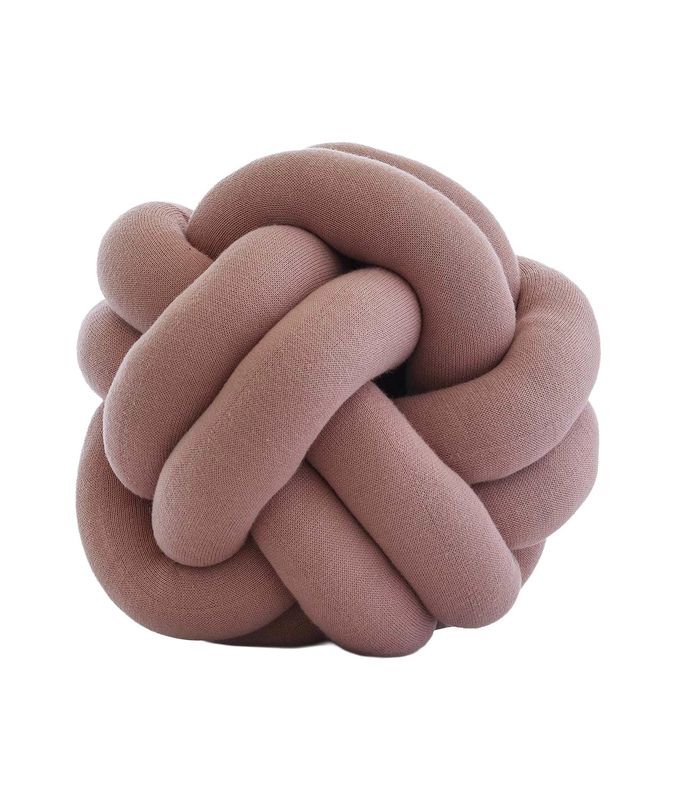 Knot Ball  Nodo - roze of grijs