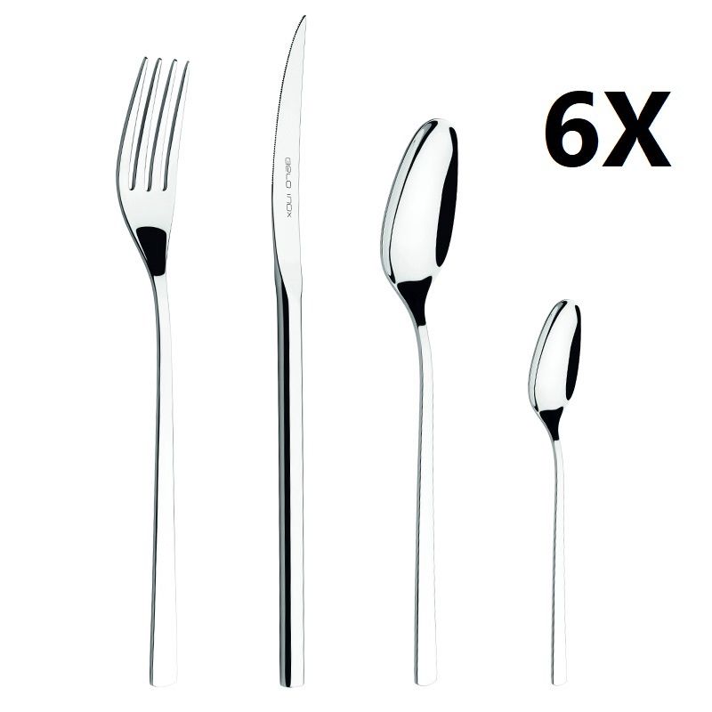 NOMO bestekset - 24 st