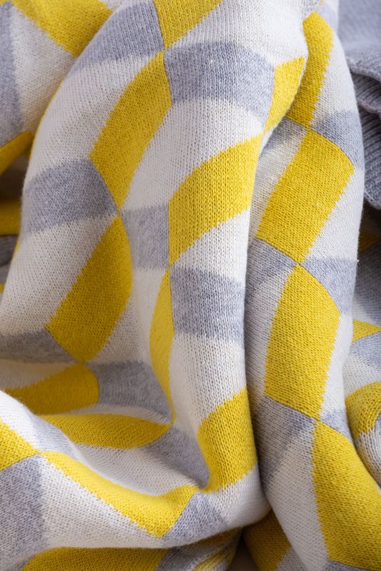 Plaid Aveiro - Geel