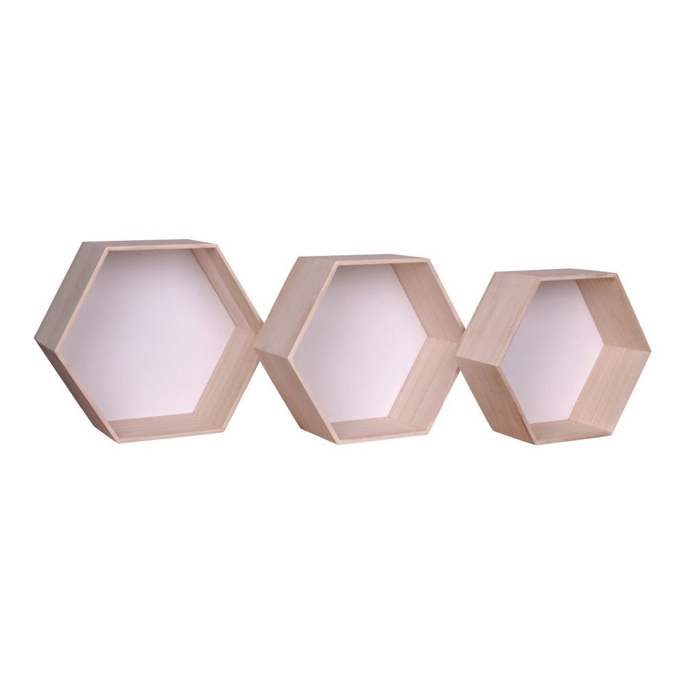 Wandplanken Garda - set van 3