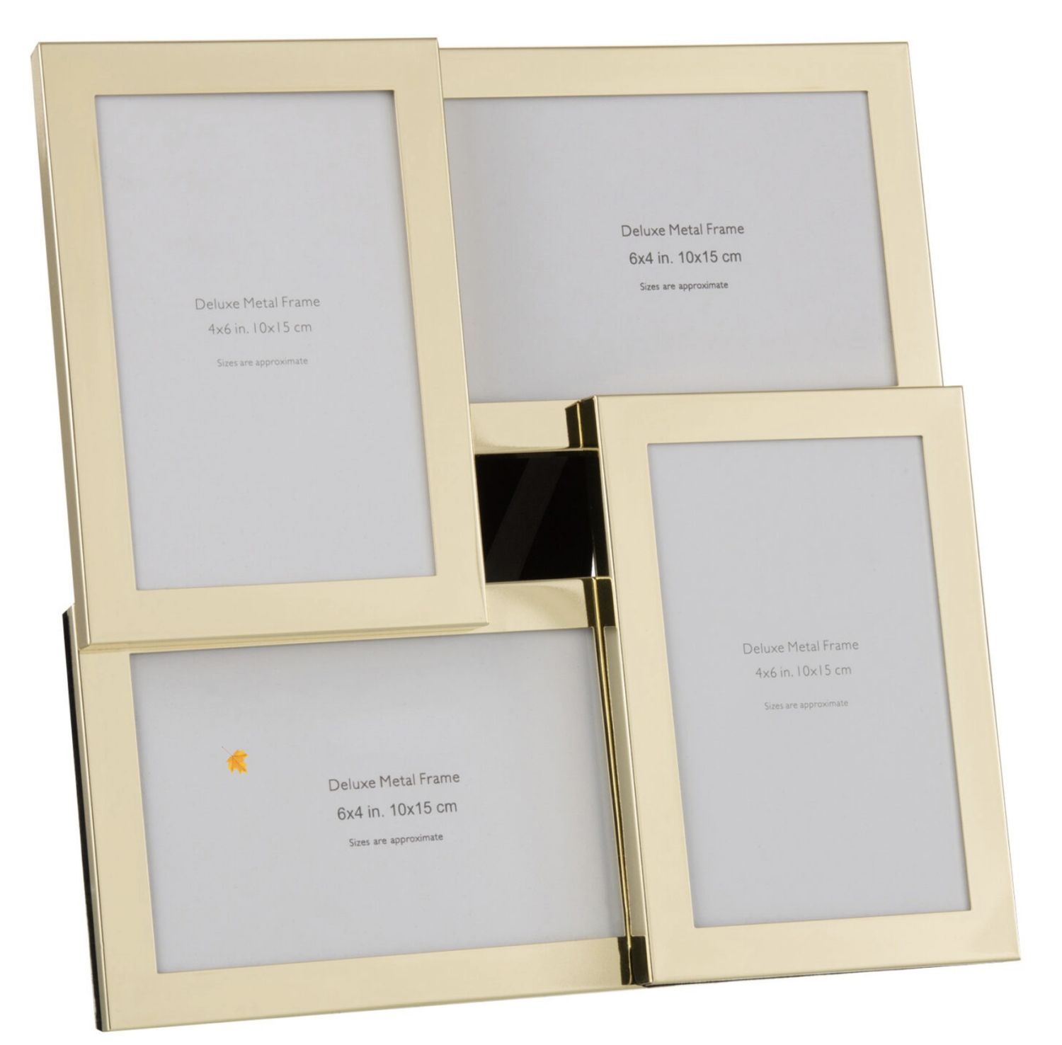 4-delige fotokader Passe Partout Goud