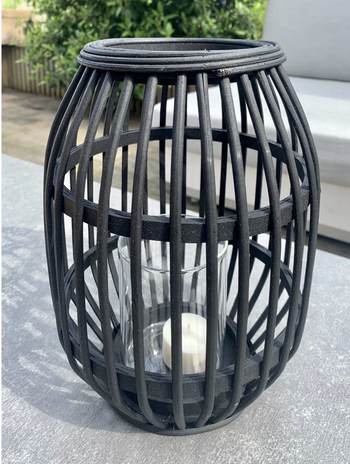 Lantaarn Palma, Kleur: Zwart