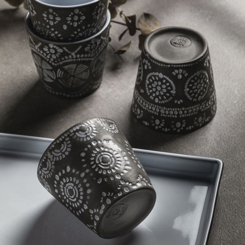Giftbox espresso cups - Grespressso Eco Gres
