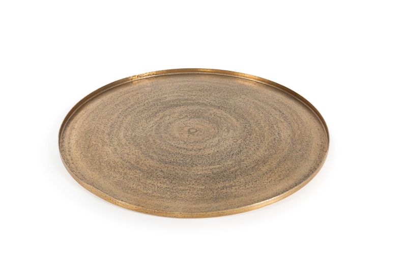 Dienblad Sand - Antique gold