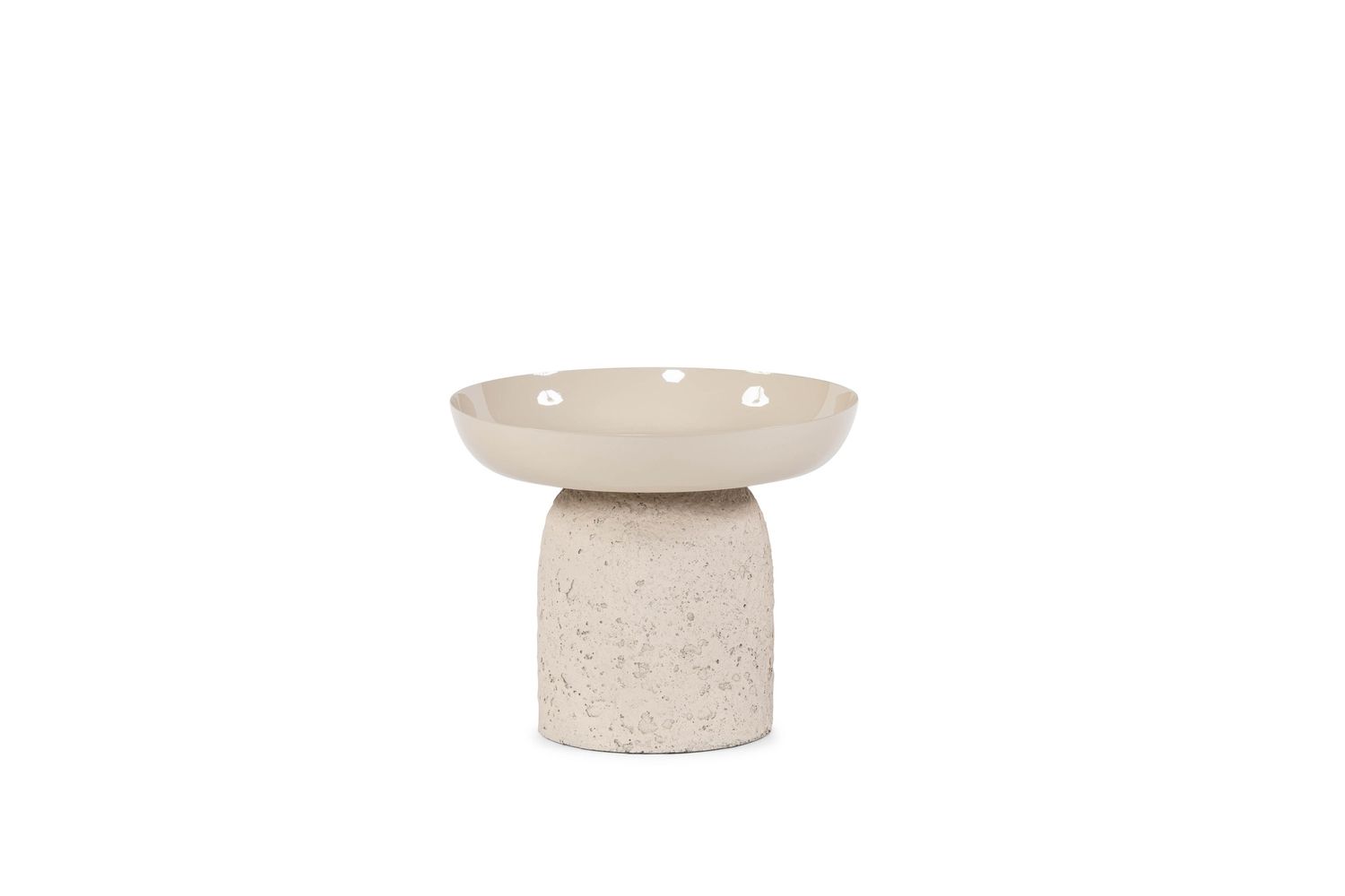 Bowl Enamel beige