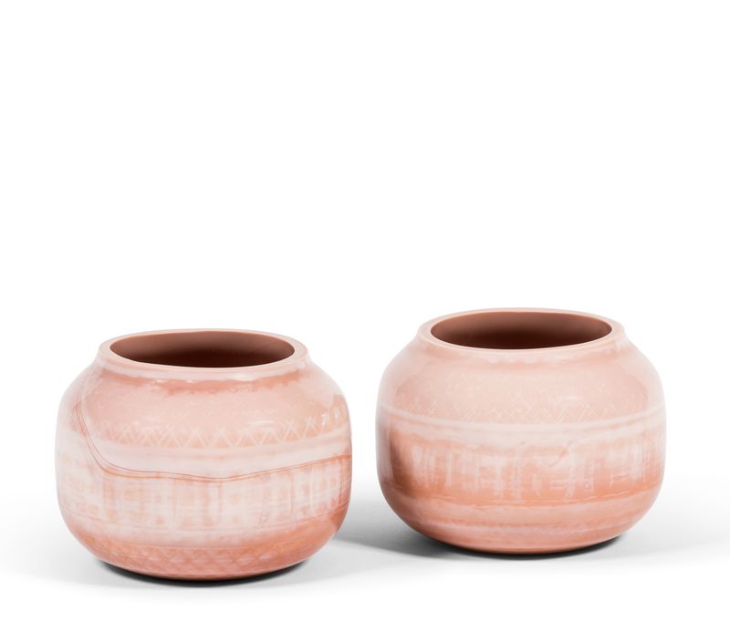 Theelichthouder - Terra