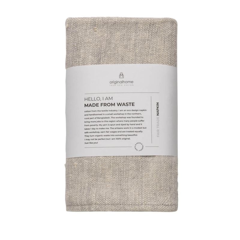 Servetten Khadi - set van 4