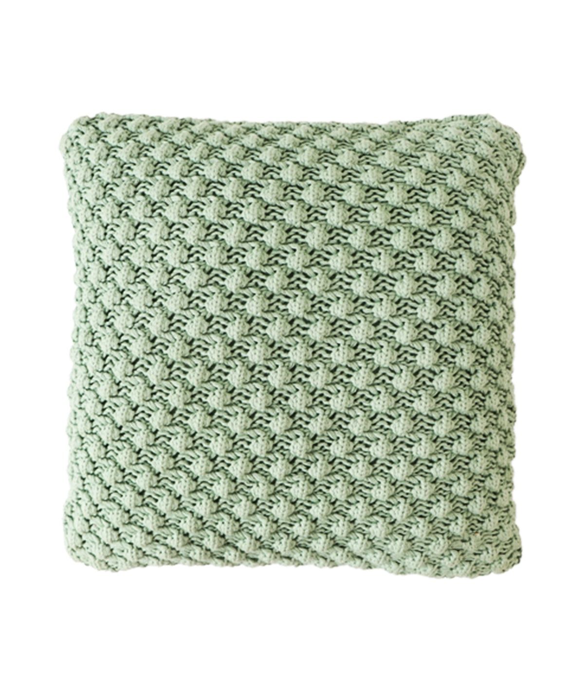 Kussen Popcorn - Mineral blue